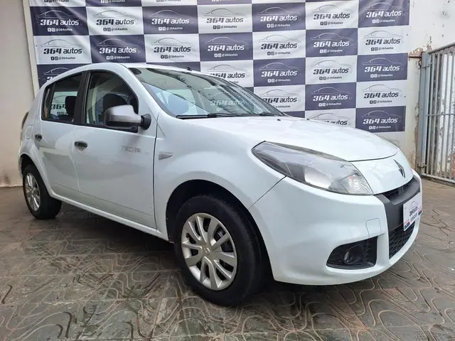 Carro Renault Sandero 2014 Expression 1.0 16V (flex)