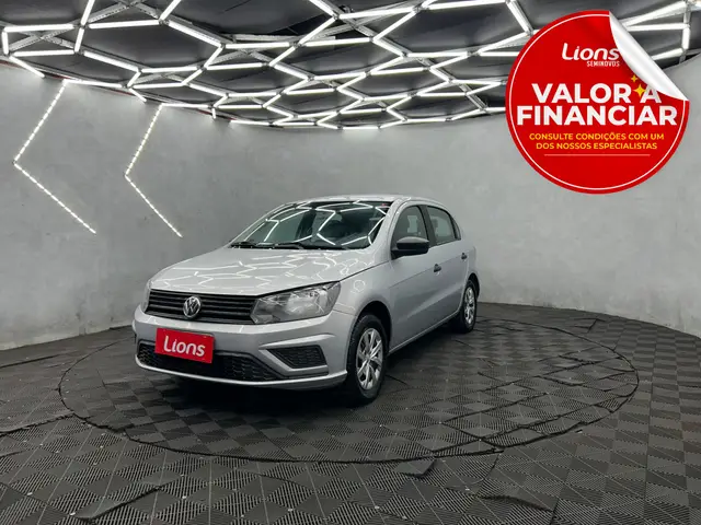 Carro Volkswagen Gol 2021 1.0 12v (Flex)