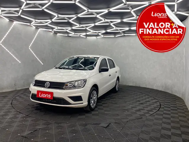Carro Volkswagen Voyage 2023 1.0 MPI (Flex)