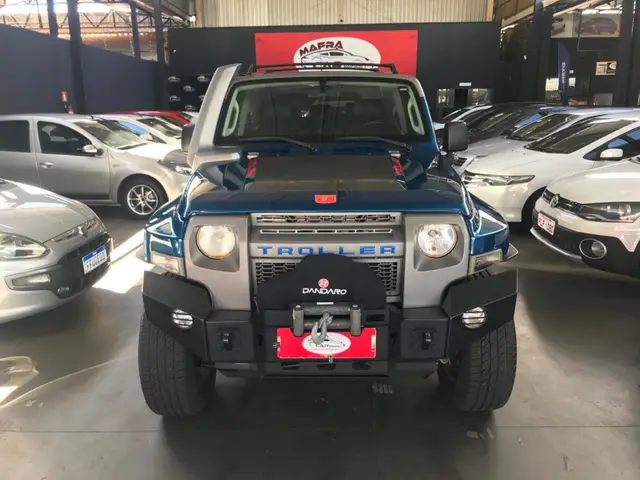 Carro Troller T4 2016 3.2 XLT Diesel