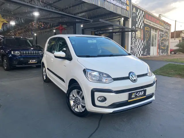 Carro Volkswagen Up! 2019 1.0 12v E-Flex move up!