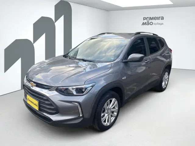 Carro Chevrolet Tracker 2022 LT 1.0 Turbo (Aut) (Flex)