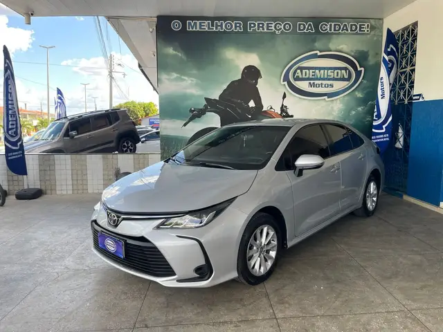 Carro Toyota Corolla 2021 2.0 VVT-IE FLEX GLI DIRECT SHIFT