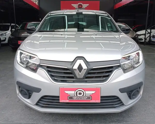 Carro Renault Logan 2023 Zen 1.0 12V SCe (Flex)