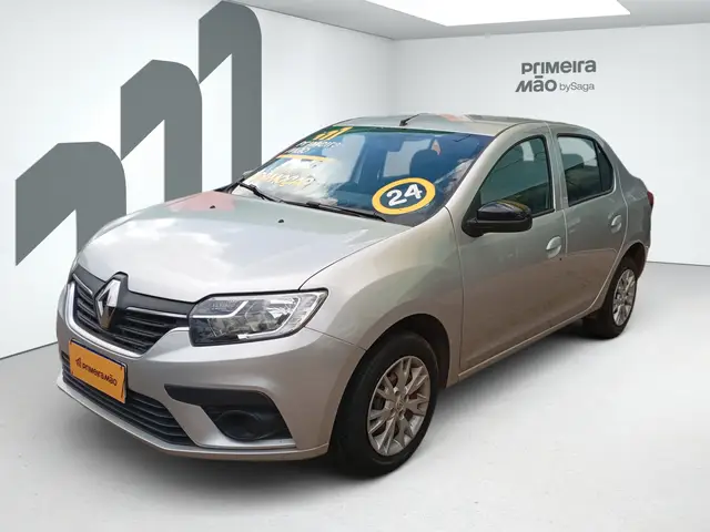 Carro Renault Logan 2024 Zen 1.0