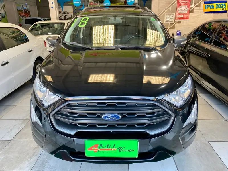 Ford EcoSport Freestyle 1.5 (Aut) (Flex)