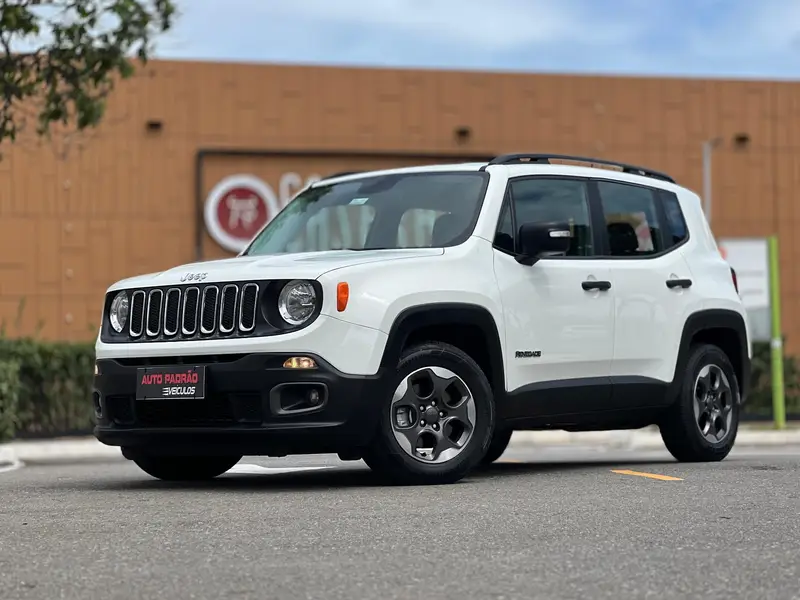 Jeep Renegade Sport 1.8 4x2 (Aut) (Flex)