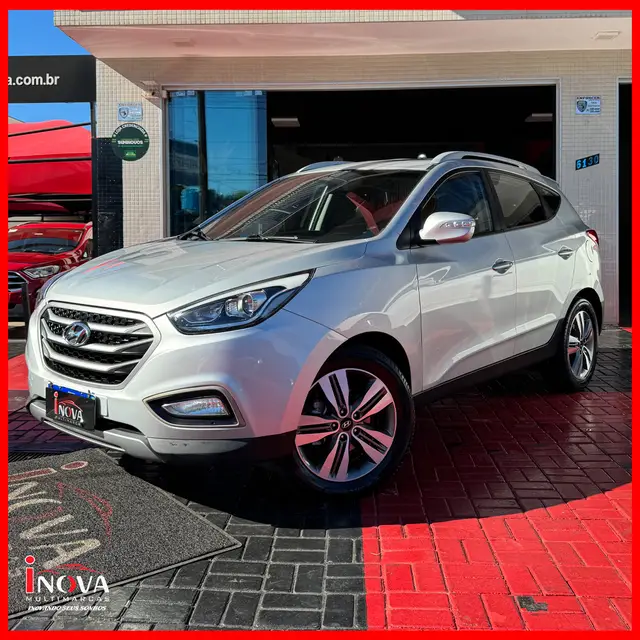 Carro Hyundai ix35 2017 2.0 2WD (Aut) (Flex)