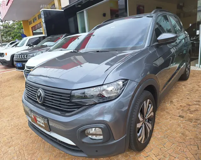 Carro Volkswagen T-Cross 2024 1.0 200 TSI 12V (Aut) (Flex)