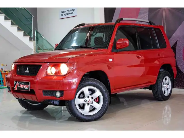 Carro Mitsubishi Pajero TR4 2007 2.0 16V