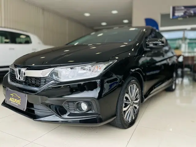 Carro Honda City 2021 EX 1.5 CVT (Flex)