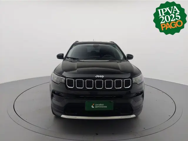 Carro Jeep Compass 2022 80 anos 1.3 T270 (Aut) (Flex)