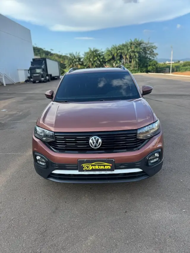 Carro Volkswagen T-Cross 2021 1.0 200 TSI Comfortline (Aut) (Flex)