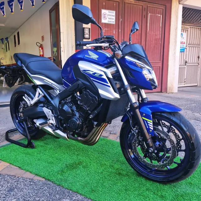 Carro Honda CB 650R 2018 Cb 650F (ABS)