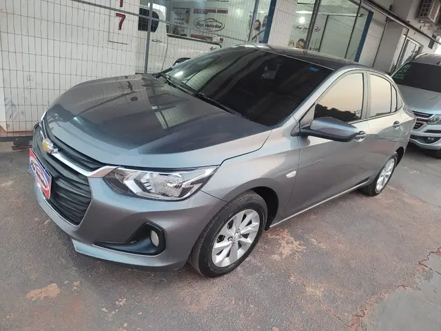 Carro Chevrolet Onix Plus 2022 1.0 LT (Flex)