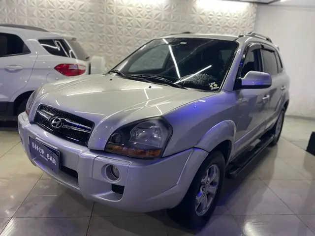 Carro Hyundai Tucson 2015 GLS 2.0L 16v (Flex) (Aut)