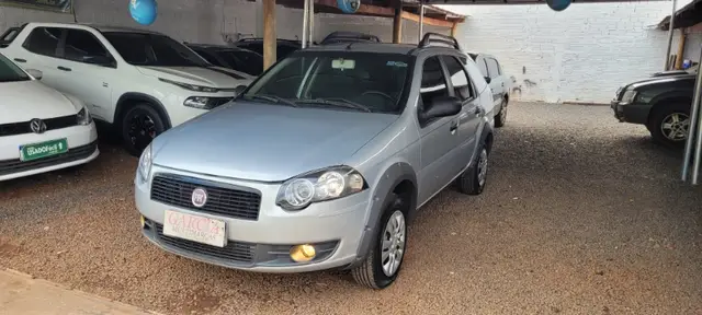 Carro Fiat Palio Weekend 2012 Trekking 1.6 16V (Flex)