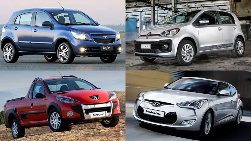 20 Carros que foram um fracasso no Brasil