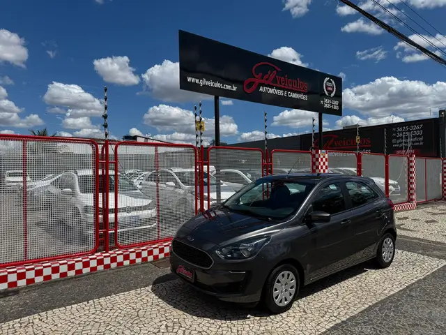 Carro Ford Ka 2021 1.0 SE (Flex)