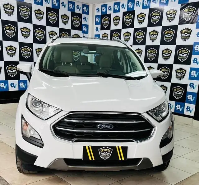 Carro Ford EcoSport 2020 Titanium 1.5 (Aut) (Flex)