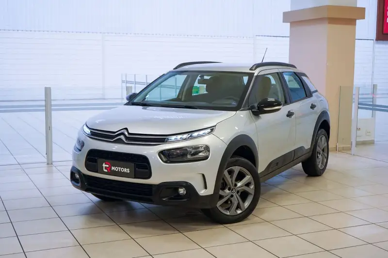 Citroën C4 Cactus 1.6 Feel (Aut) (Flex)
