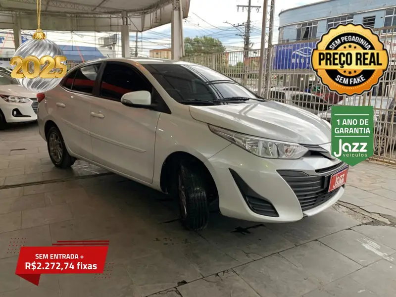 Toyota Yaris Sedan 1.5 XS Connect CVT (Flex)