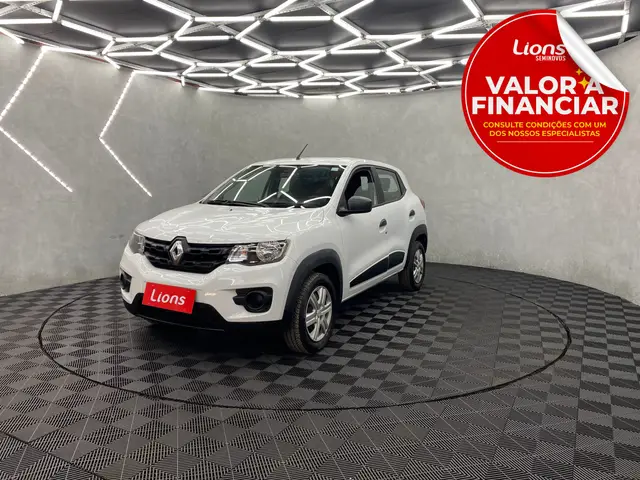 Carro Renault Kwid 2020 Zen 1.0 12v SCe (Flex)