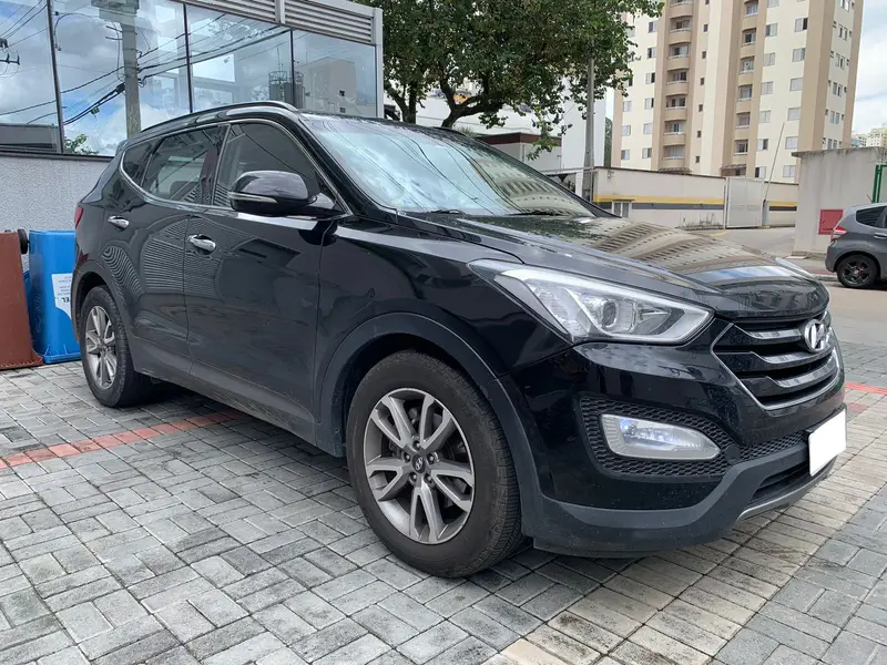 Hyundai Santa Fe GLS 3.3L V6 4x4 (Aut) 5L