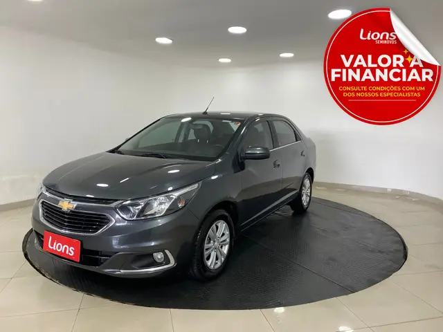 Carro Chevrolet Cobalt 2018 LTZ 1.8 8V (Aut) (Flex)