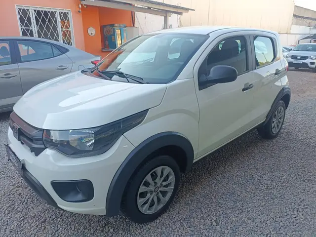 Carro Fiat Mobi 2023 Like 1.0 (Flex)