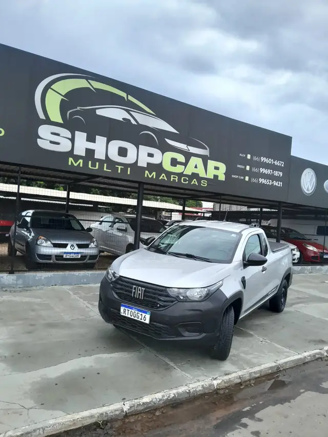 Carro Fiat Strada 2022 Endurance 1.4 CS