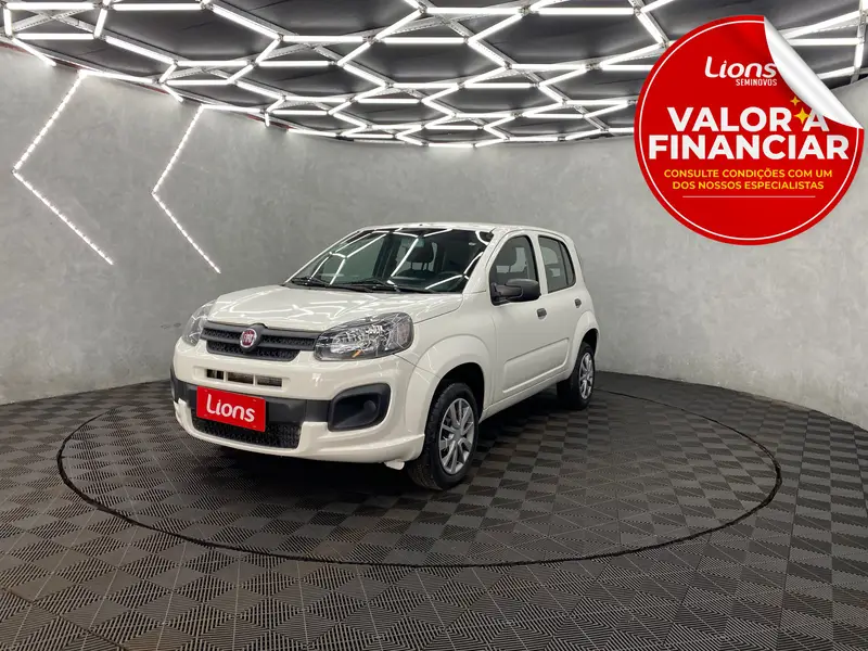 Fiat Uno Attractive 1.0 8V (Flex) 4p