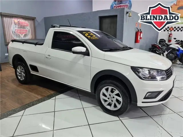 Carro Volkswagen Saveiro 2023 Robust 1.6 MSI CS (Flex)