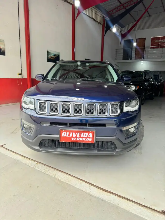 Carro Jeep Compass 2020 2.0 Longitude 4x2 (Aut) (Flex)