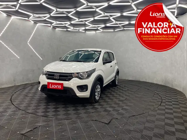 Carro Fiat Mobi 2022 Like 1.0 (Flex)