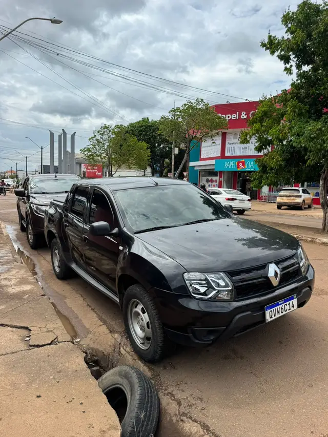 Carro Renault Duster Oroch 2022 1.6 16V SCe Express (Flex)