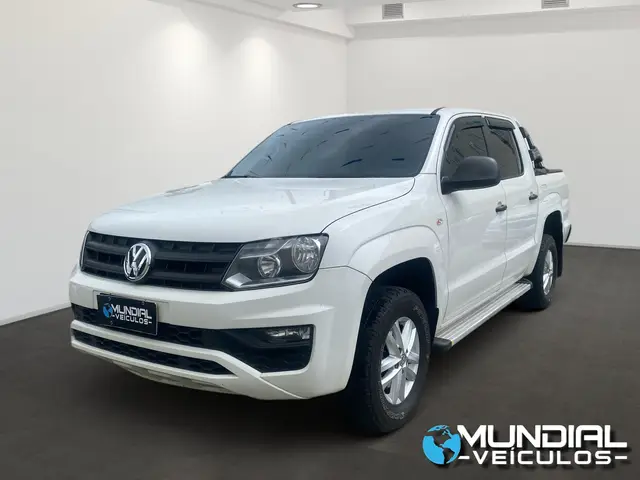Carro Volkswagen Amarok 2018 2.0 S 4x4 TDi (Cab Dupla)