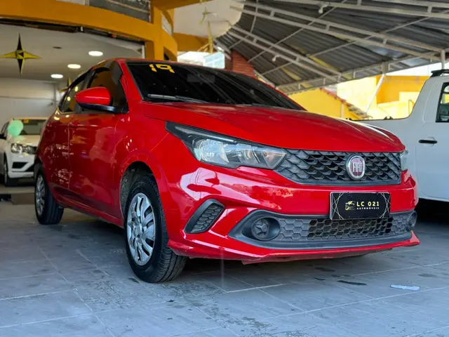 Carro Fiat Argo 2019 Drive 1.0 Firefly (Flex)