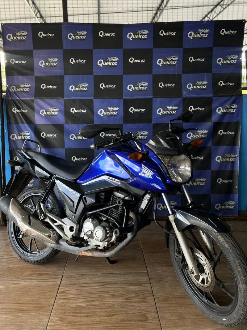 Honda CG 160 Fan