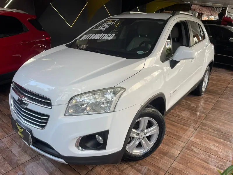 Chevrolet Tracker LT 1.8 16V Ecotec (Aut) (Flex)