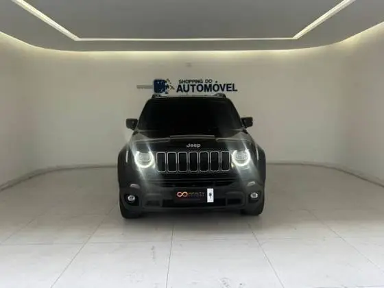 Carro Jeep Renegade 2021 Longitude 1.8 4x2 (Aut) (Flex)