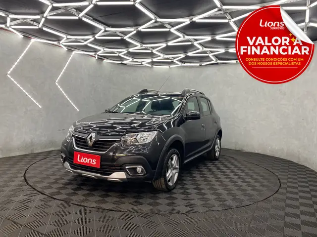 Carro Renault Stepway 2020 Zen 1.6 16V SCe (Flex)