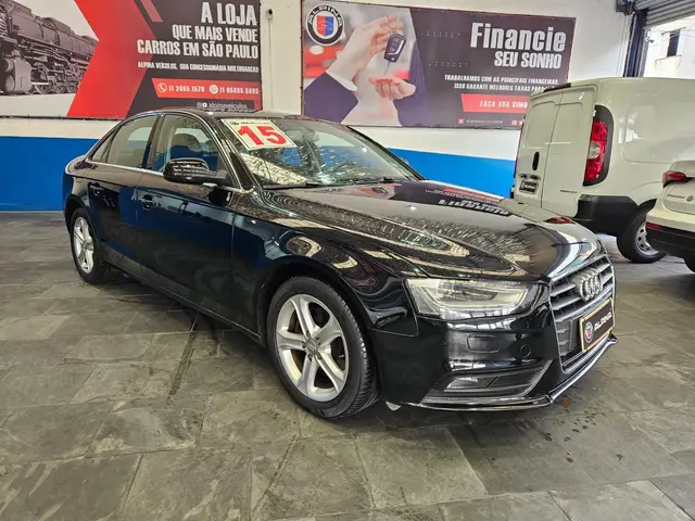 Carro Audi A4 2015 1.8 TFSI Ambiente Multitronic