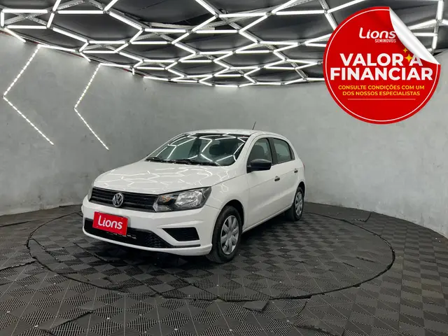 Carro Volkswagen Gol 2021 1.0 12v (Flex)