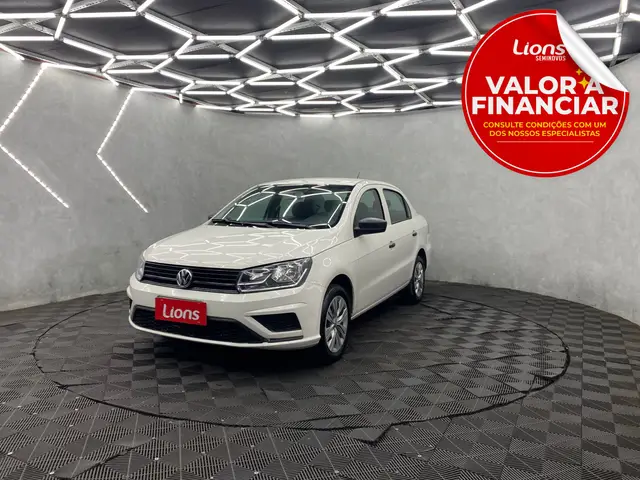 Carro Volkswagen Voyage 2023 1.0 MPI (Flex)