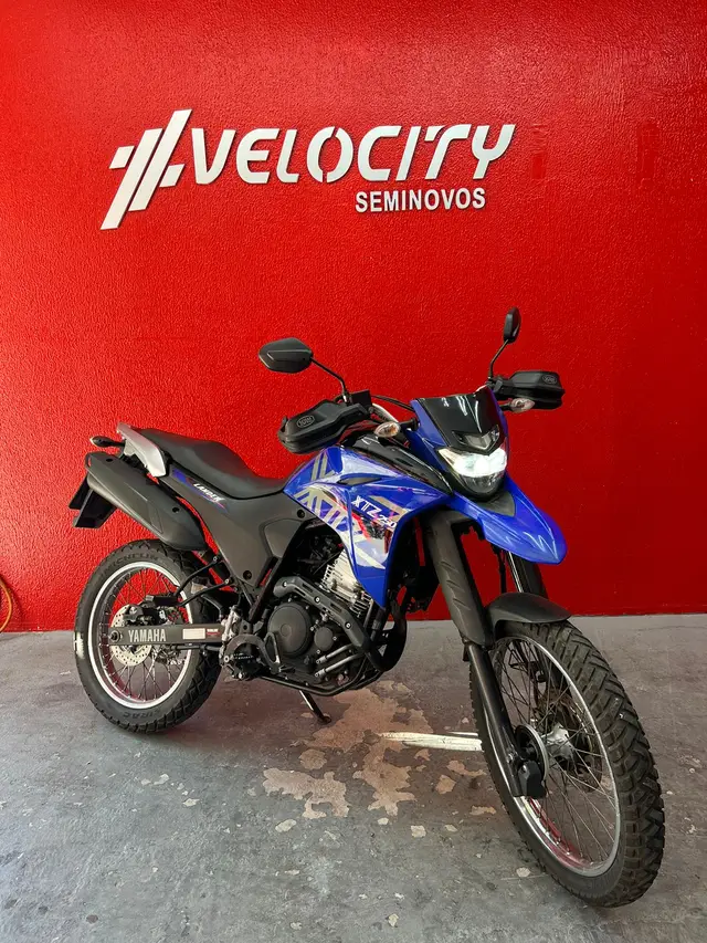 Carro Yamaha XTZ 250 Lander 2020 Blueflex/ABS