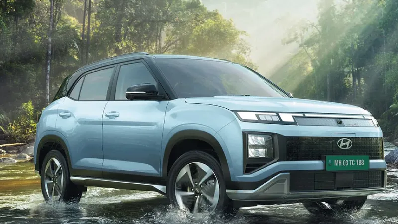 Novo Hyundai Creta elétrico tem truque à lá Mercedes e cara do a combustão