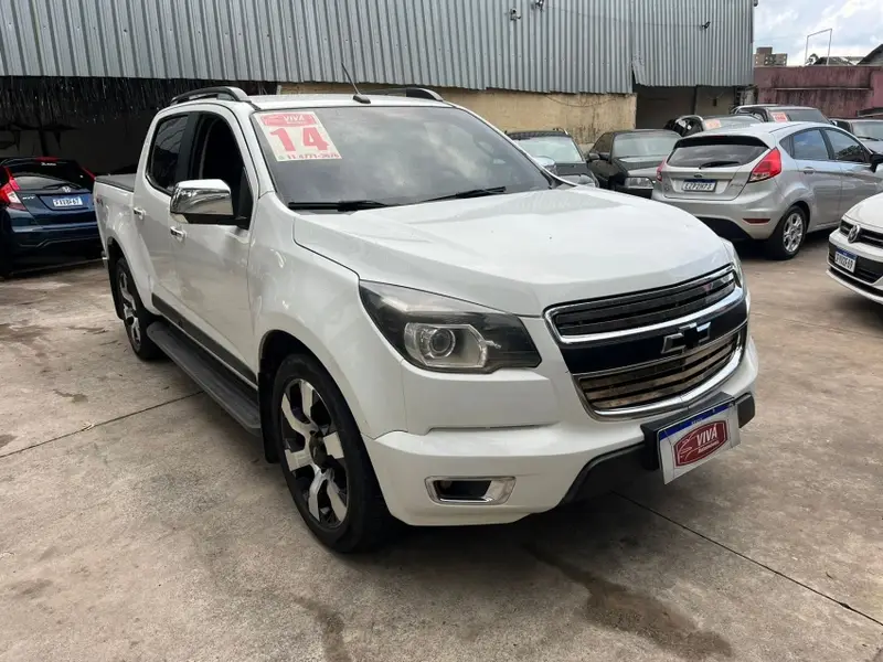 Chevrolet S10 Cabine Dupla S10 2.8 CTDi 4x2 LTZ (Cab Dupla) (Aut)