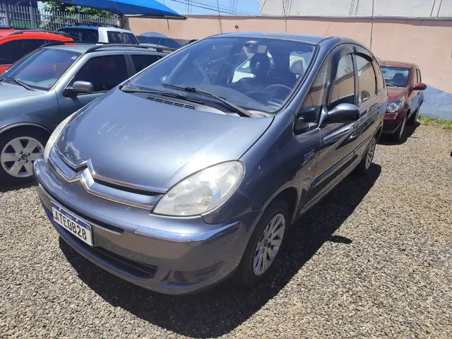 Carro Citroën Xsara Picasso 2009 GLX 2.0 (aut)