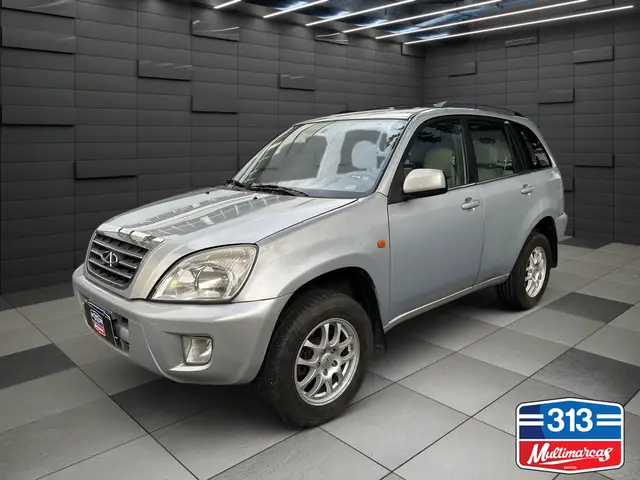 Carro CAOA Chery Tiggo 2014 2.0 16V